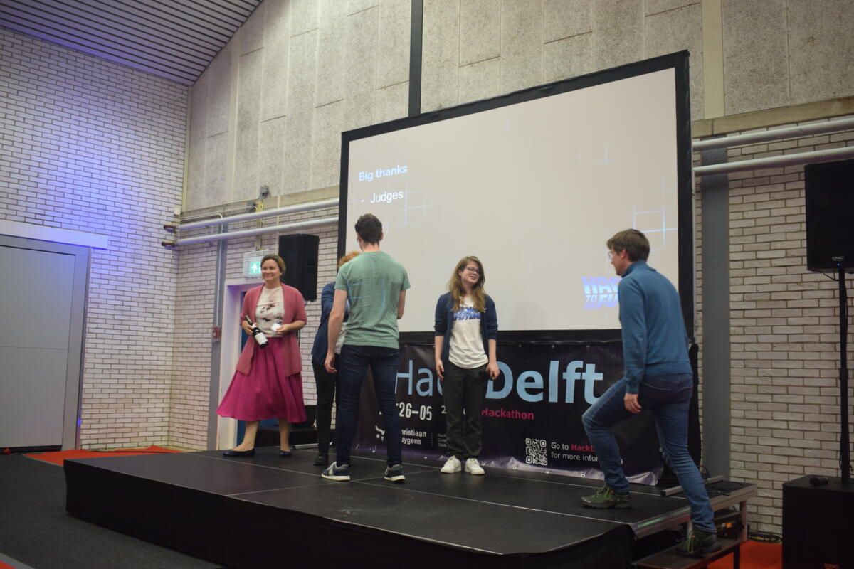 HackDelft photo