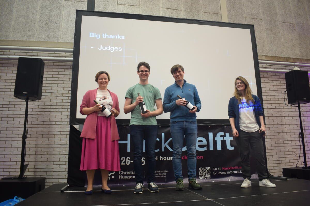HackDelft photo