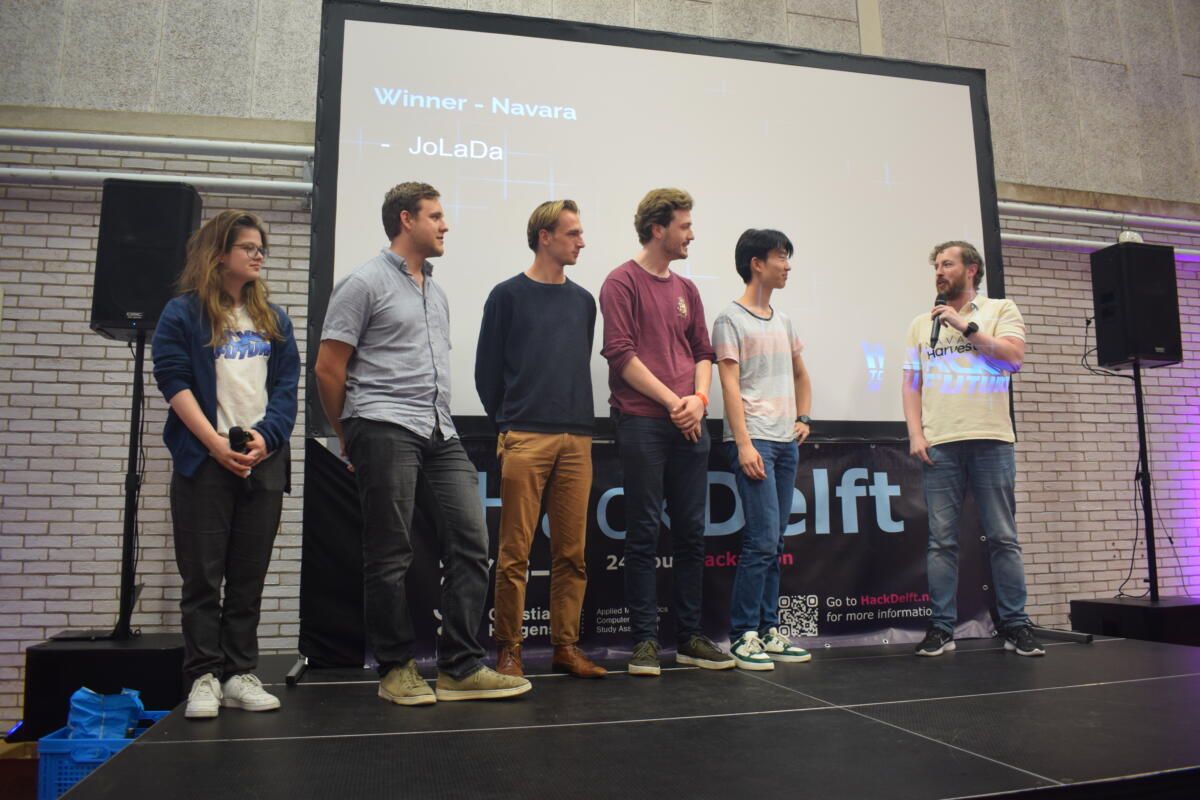 HackDelft photo