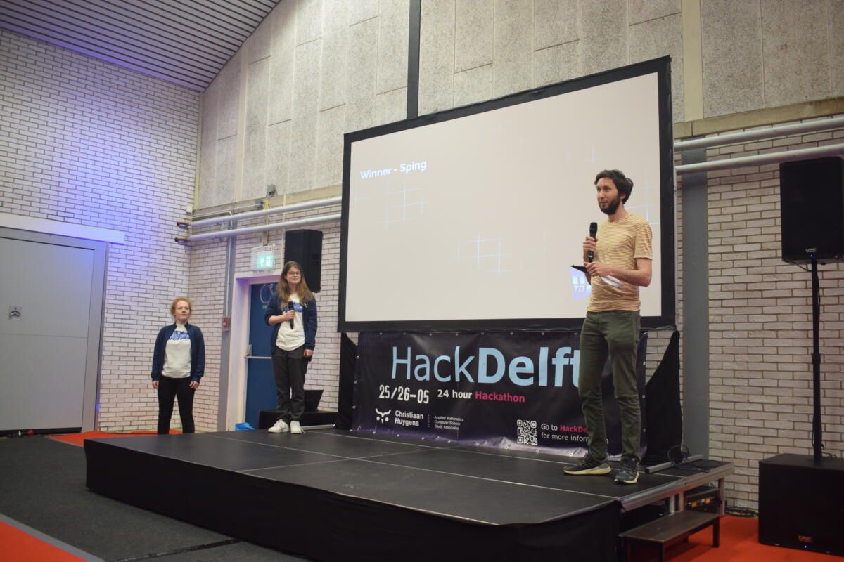 HackDelft photo