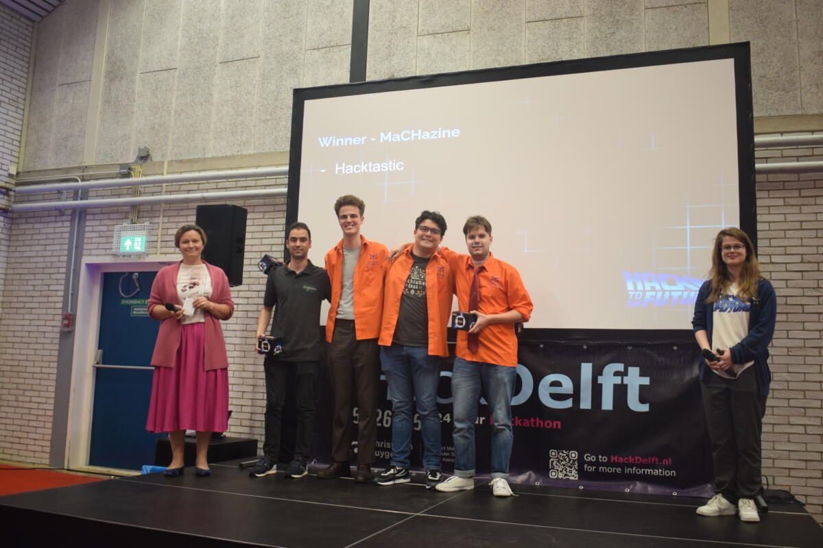 HackDelft photo